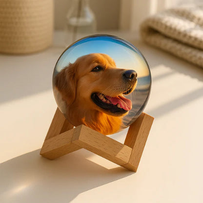 Memory Orb:  Esfera con Video Personalizado
